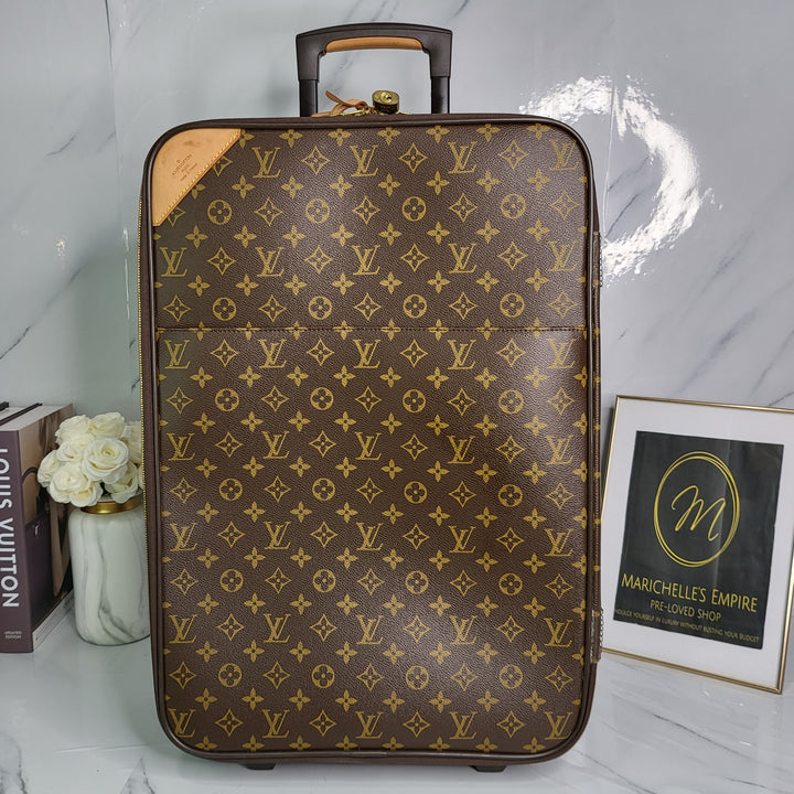 Louis Vuitton Monogram Pegase 55 Luggage