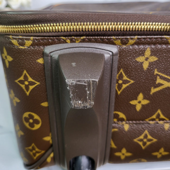 Louis Vuitton Monogram Pegase 55 Luggage