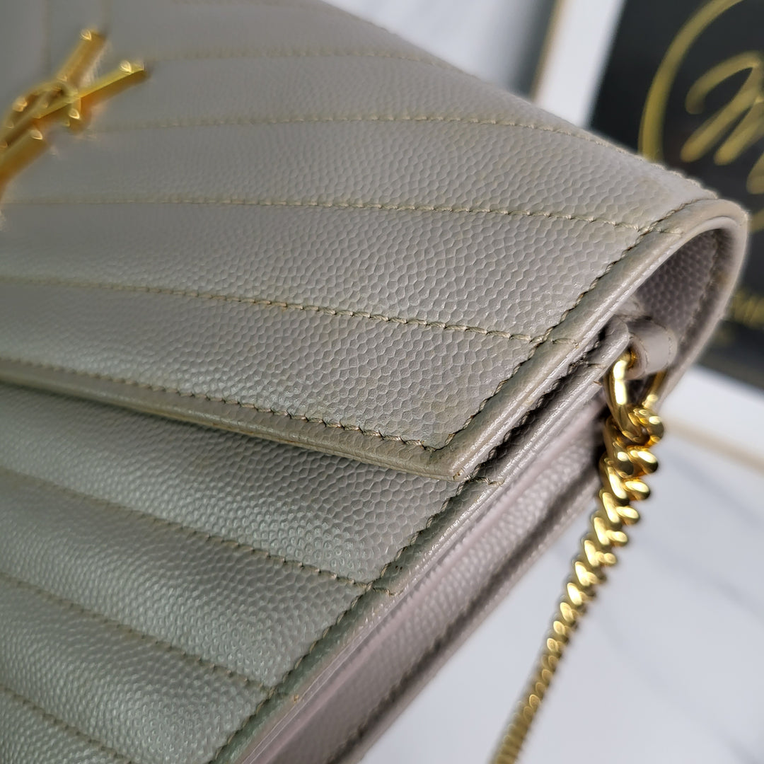 Ysl Money Purse Saint Laurent YSL Monogram Small Flap Wallet In