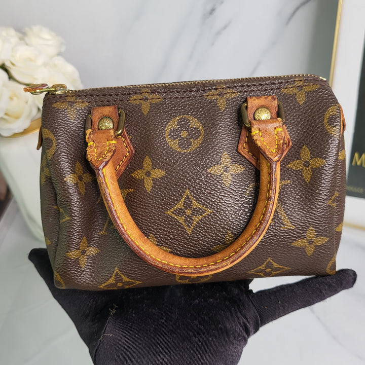 Louis Vuitton Monogram Mini Speedy