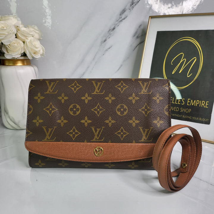 Louis Vuitton Monogram Bordeaux GM