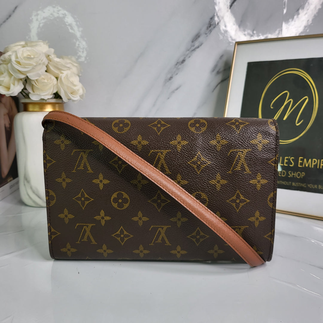 Louis Vuitton Monogram Bordeaux GM