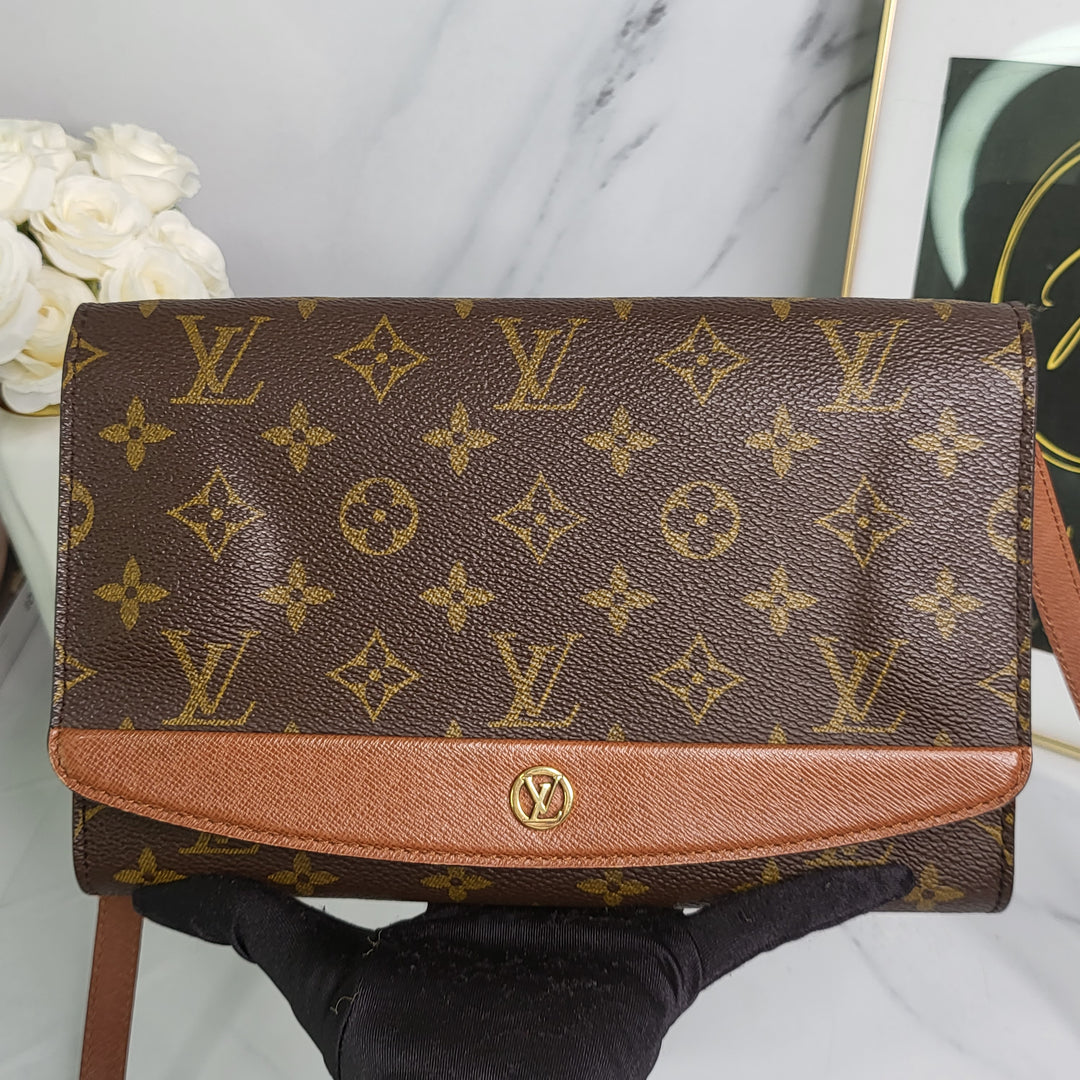 Louis Vuitton Monogram Bordeaux GM