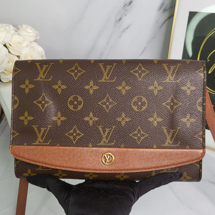 Louis Vuitton Monogram Bordeaux GM