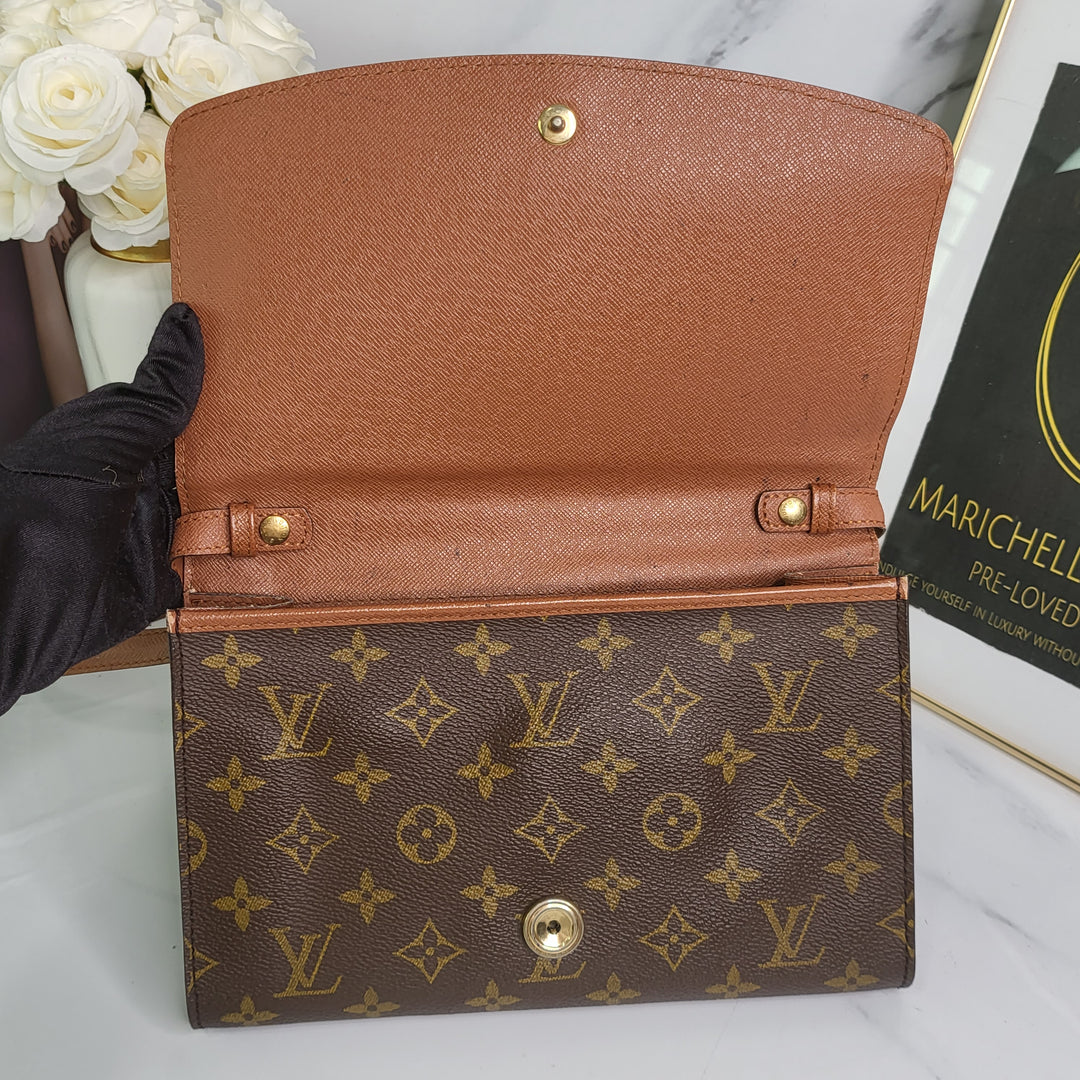 Louis Vuitton Monogram Bordeaux GM