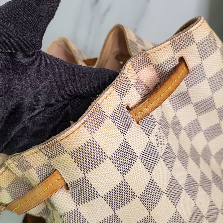 Louis Vuitton Damier Azur Sperone Backpack