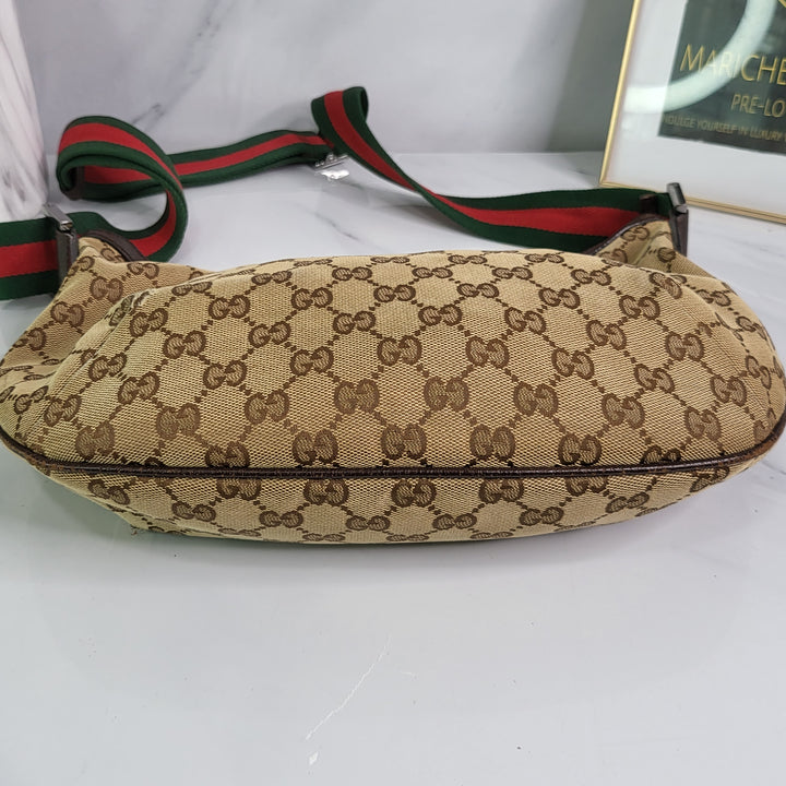 Gucci Canvas Sherryline Crossbody