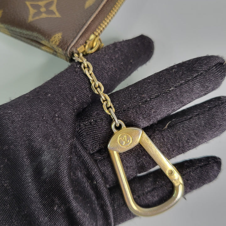 Louis Vuitton Monogram Key / Coin Pouch
