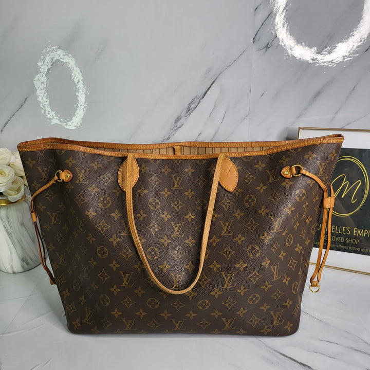 Louis Vuitton Monogram Neverfull GM