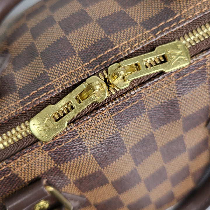 Louis Vuitton Damier Ebene Speedy 30 Bandouliere