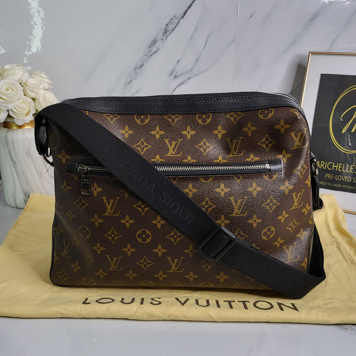 Louis Vuitton Monogram Macassar Torres Bag