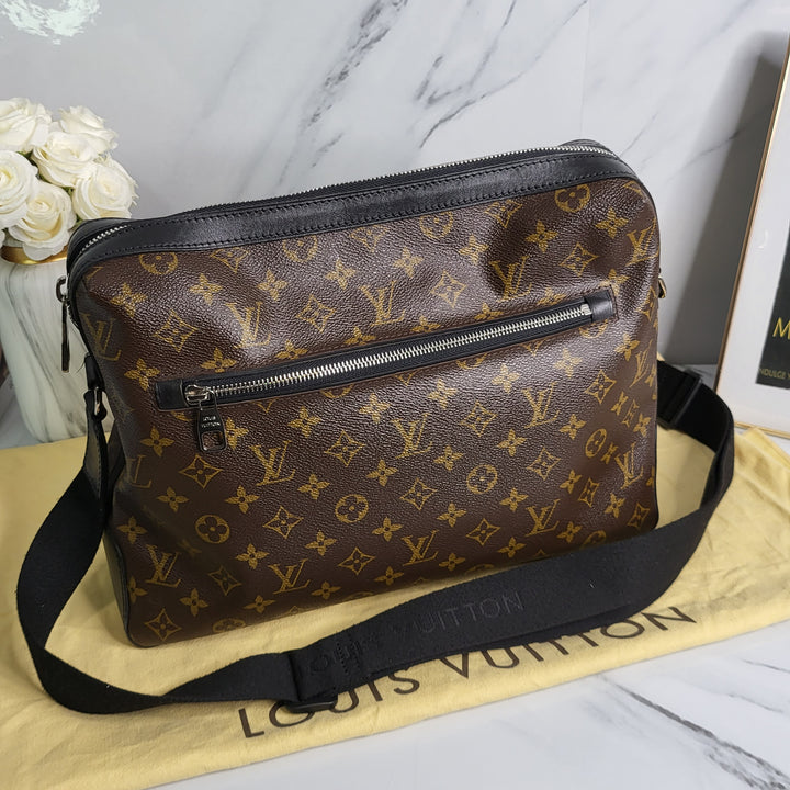 Louis Vuitton Monogram Macassar Torres Bag