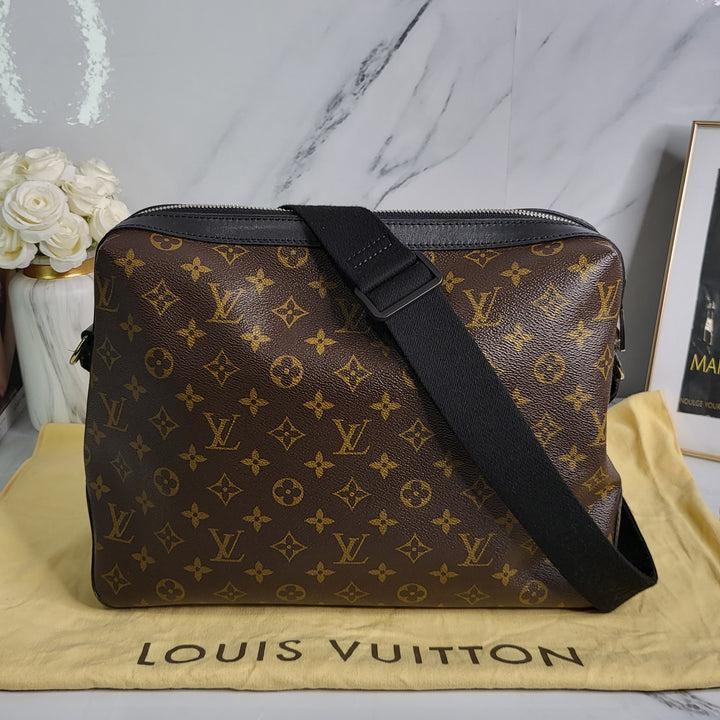 Louis Vuitton Monogram Macassar Torres Bag