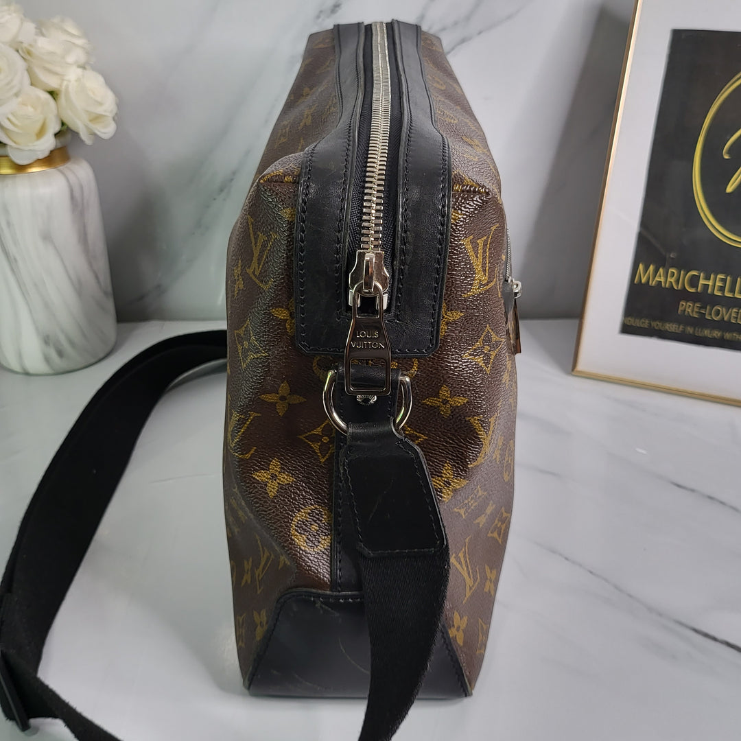 Louis Vuitton Monogram Macassar Torres Bag