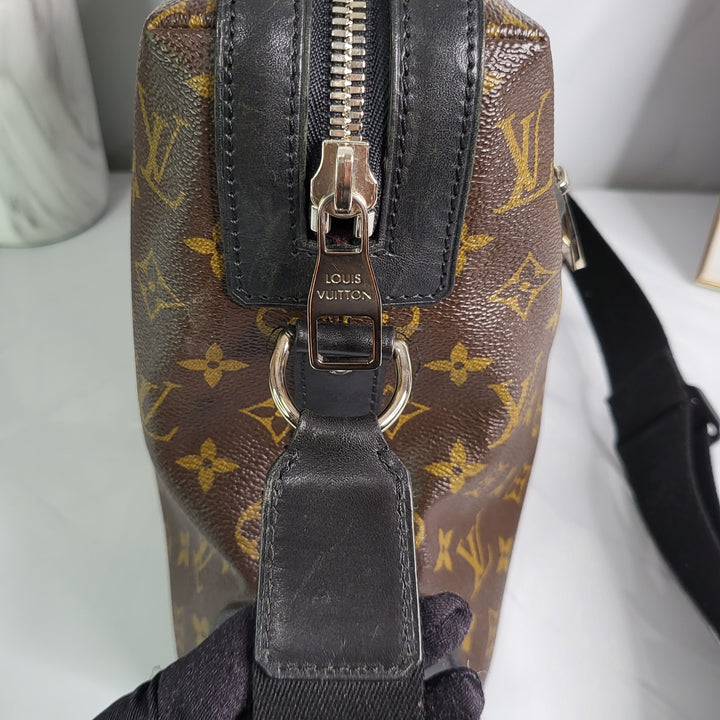 Louis Vuitton Monogram Macassar Torres Bag