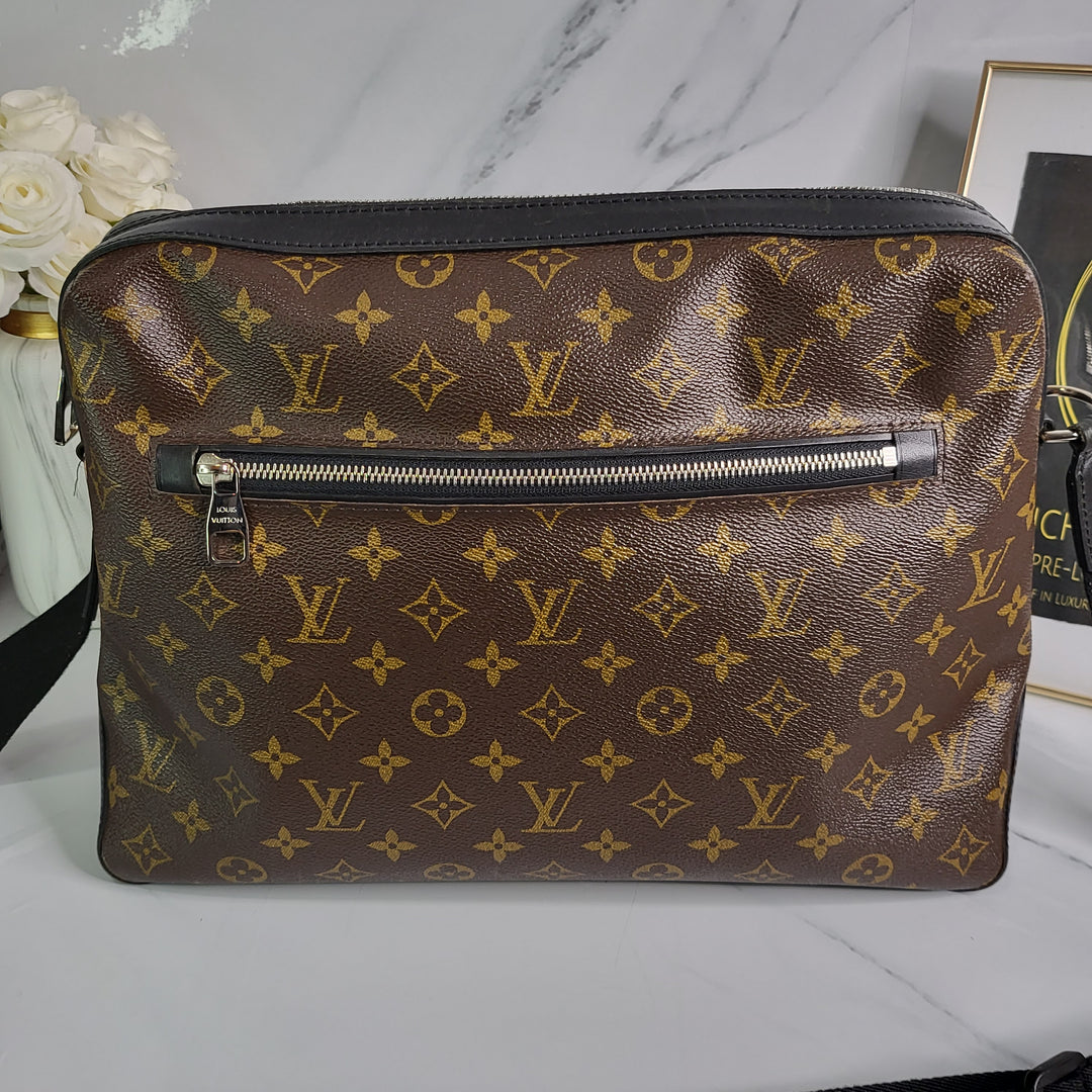 Louis Vuitton Monogram Macassar Torres Bag