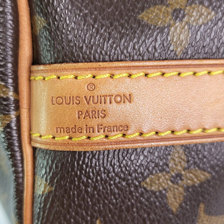 Louis Vuitton Monogram Speedy 25 Bandouliere