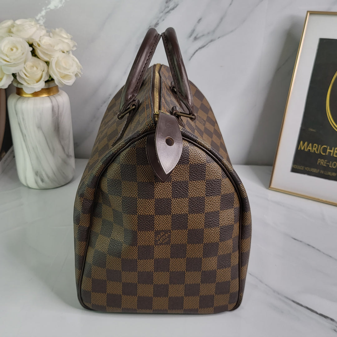 Louis Vuitton Damier Ebene Speedy 30