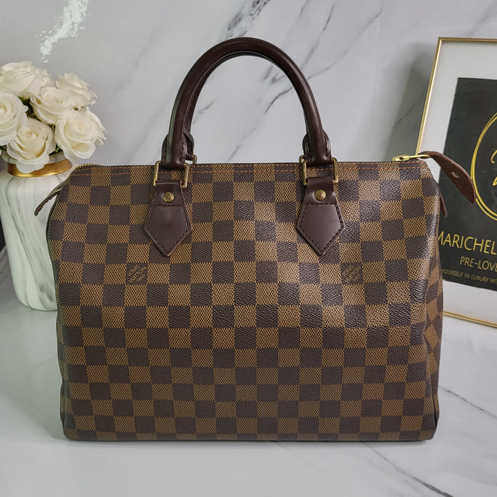 Louis Vuitton Damier Ebene Speedy 30