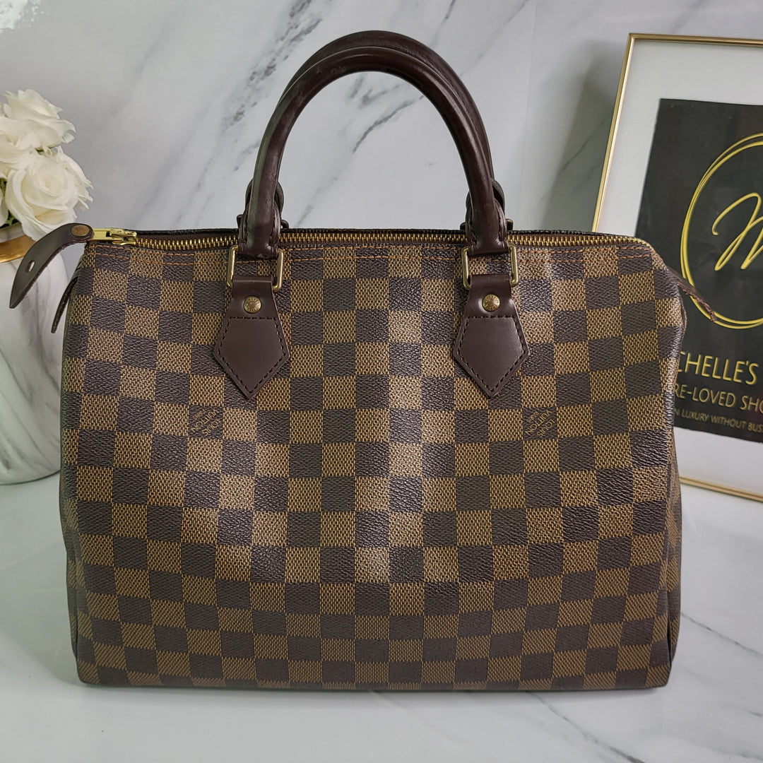 Louis Vuitton Damier Ebene Speedy 30