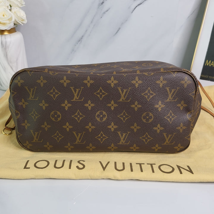 Louis Vuitton Monogram Neverfull MM