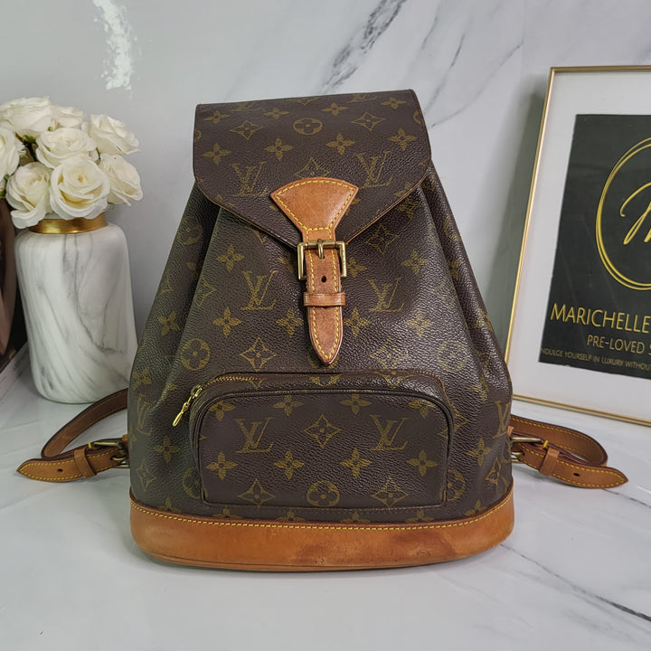 Louis Vuitton Monogram Montsouris MM