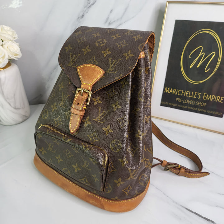 Louis Vuitton Monogram Montsouris MM