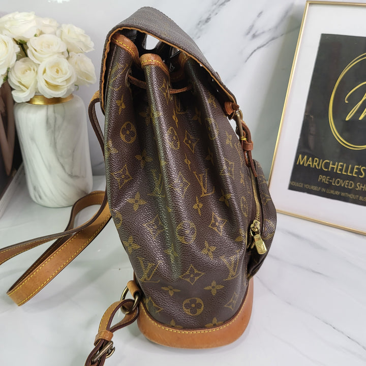 Louis Vuitton Monogram Montsouris MM