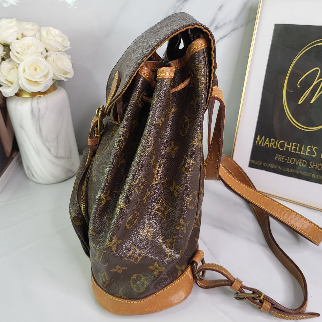 Louis Vuitton Monogram Montsouris MM