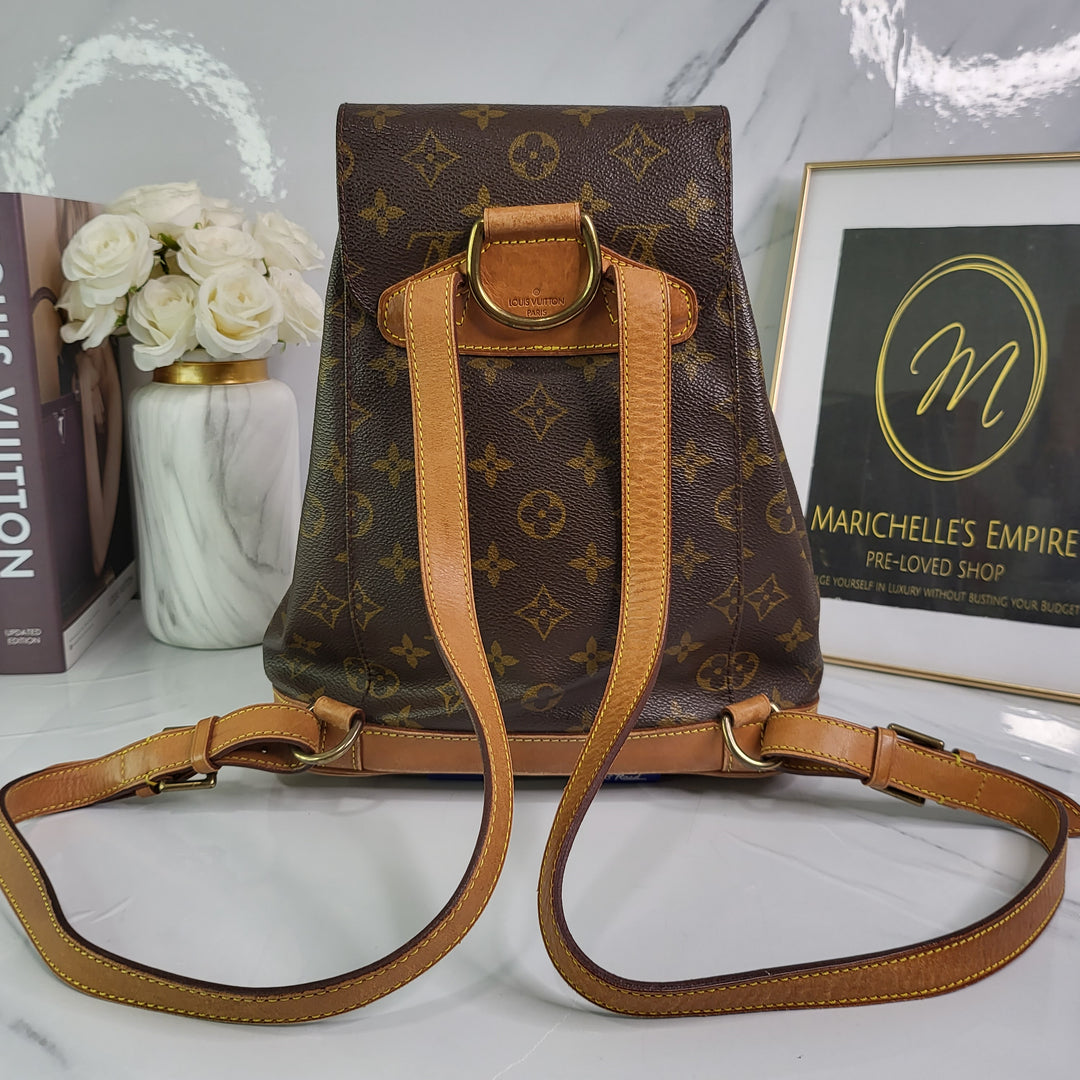 Louis Vuitton Monogram Montsouris MM