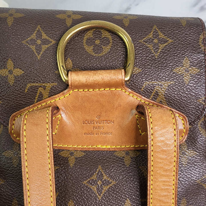 Louis Vuitton Monogram Montsouris MM