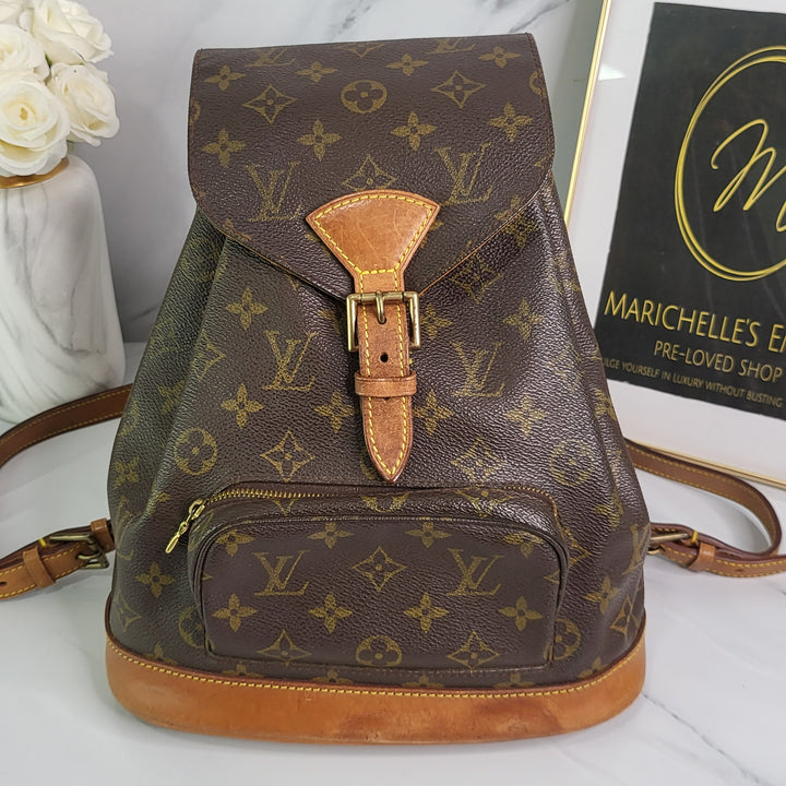 Louis Vuitton Monogram Montsouris MM