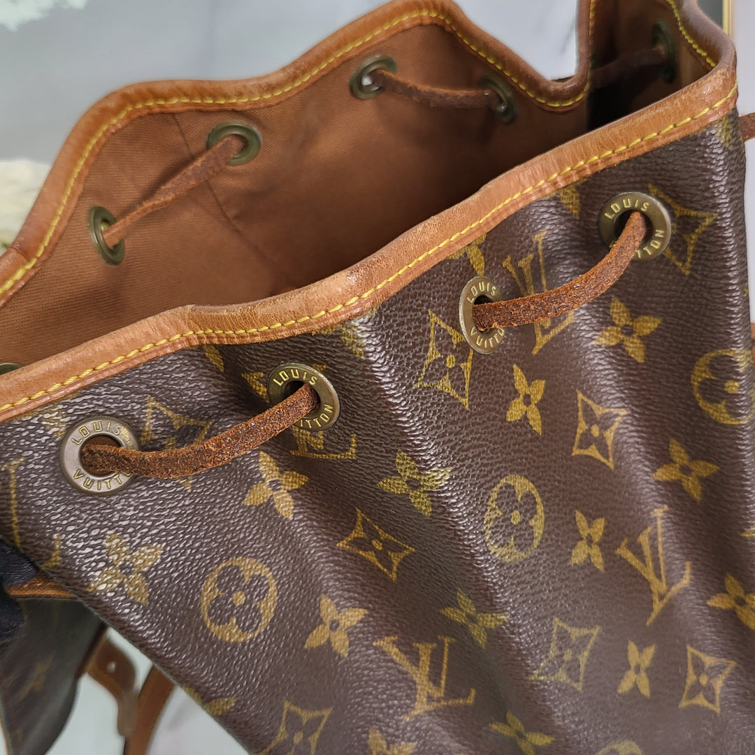 Louis Vuitton Monogram Montsouris MM