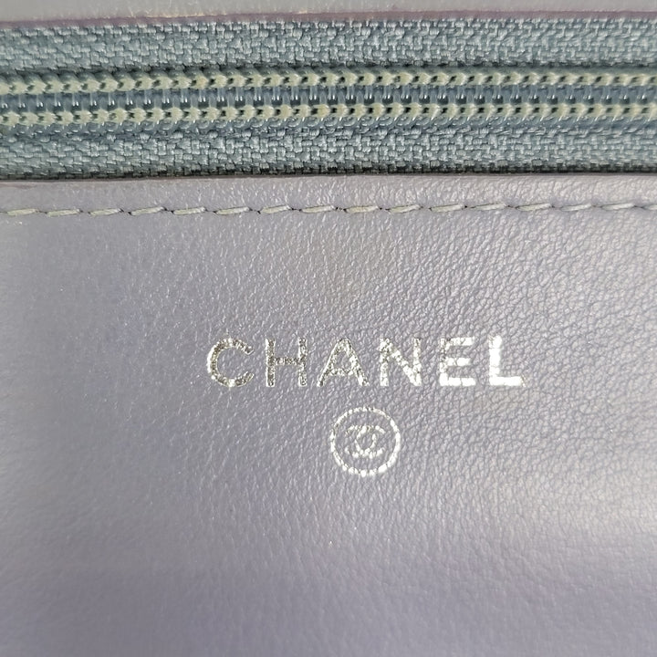 Chanel Patent Wallet On Chain