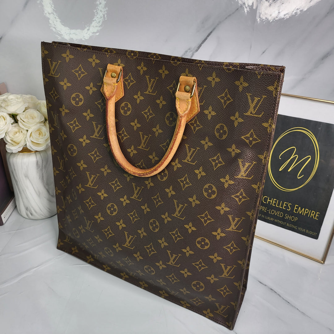 Louis Vuitton Monogram Sac Plat