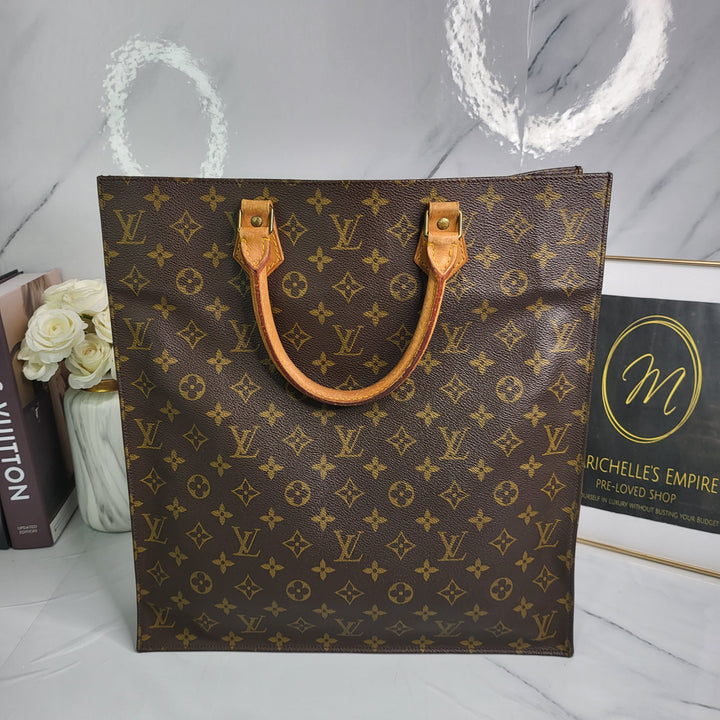 Louis Vuitton Monogram Sac Plat