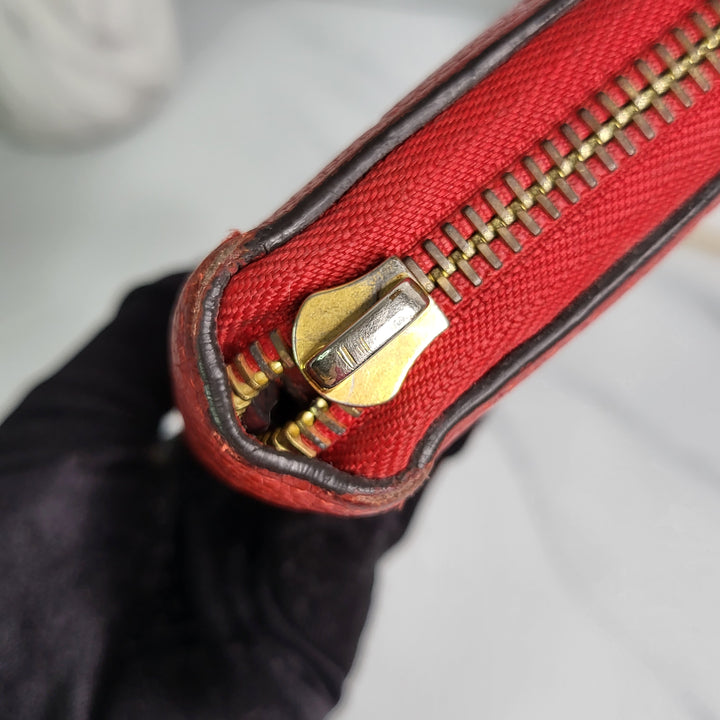 Louis Vuitton Empreinte Zippy Wallet