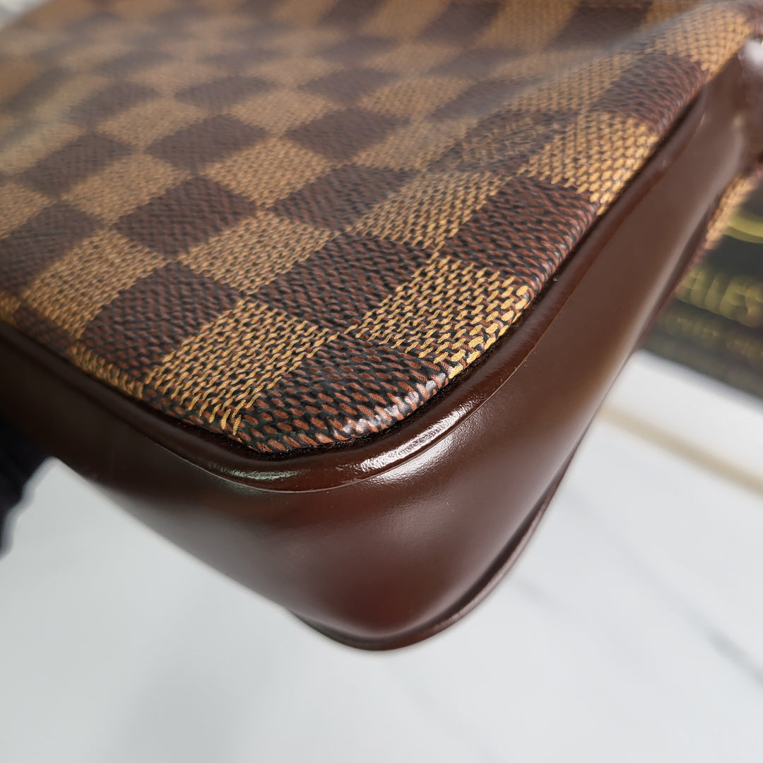 Louis Vuitton Damier Ebene Navona Pochette Bag