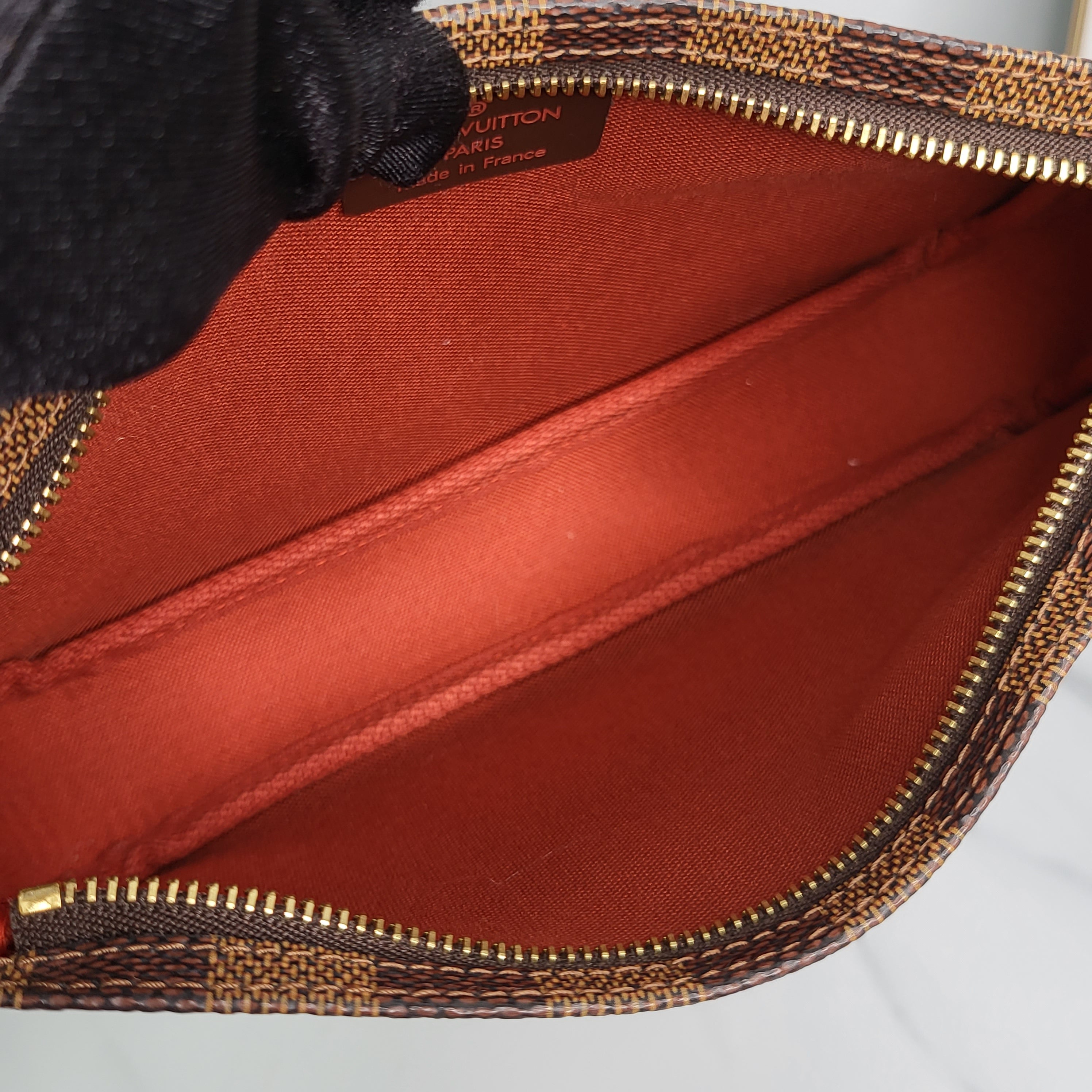 Louis Vuitton Damier Ebene Navona Pochette Bag – Marichelle's Empire