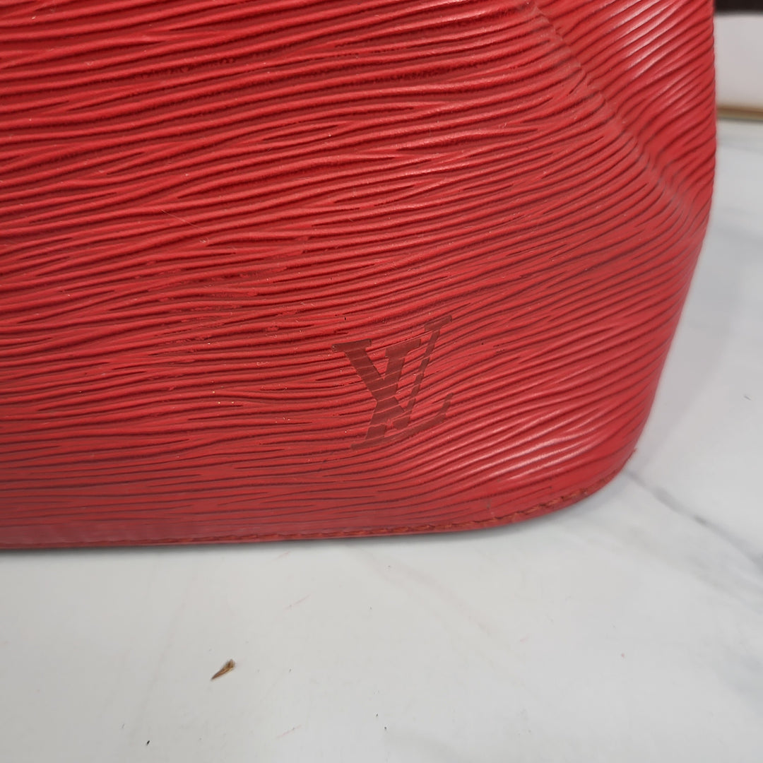 Louis Vuitton Epi Leather Noe PM