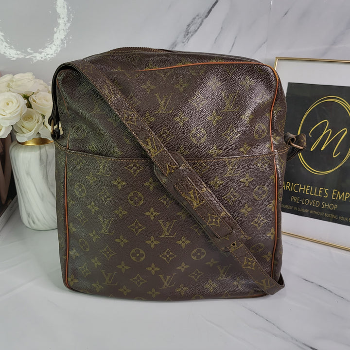 Louis Vuitton Vintage Monogram Marceau Bag