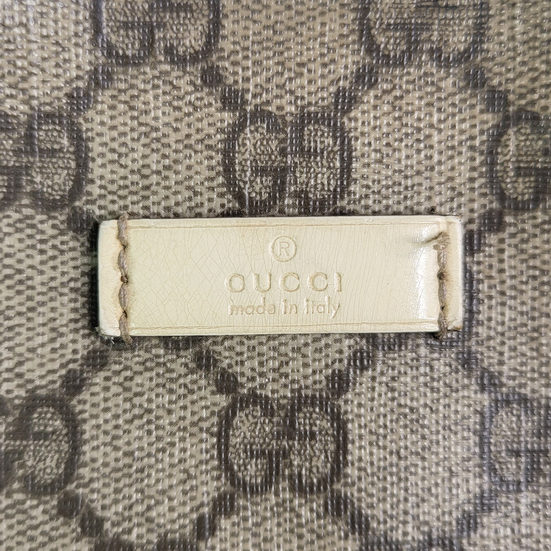 Gucci Supreme PVC Canvas Joy Tote Bag