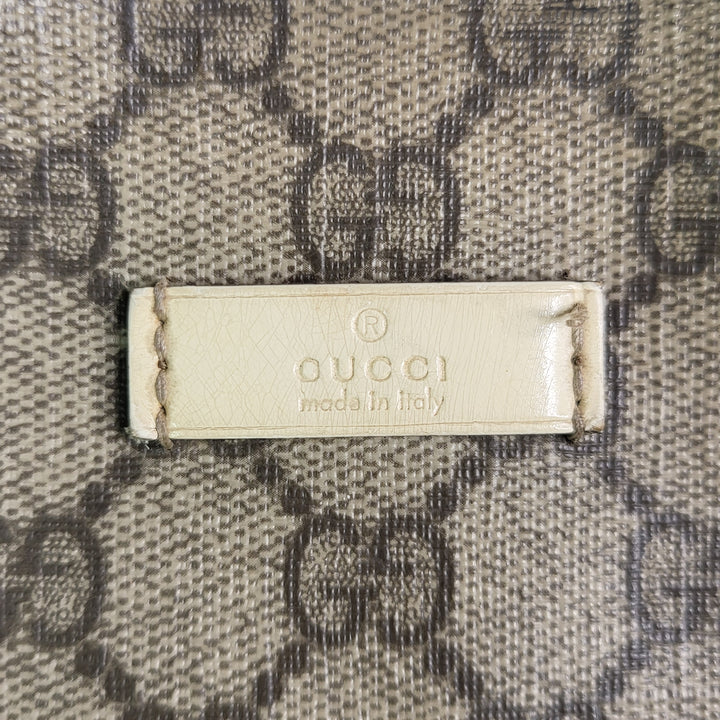 Gucci Supreme PVC Canvas Joy Tote Bag