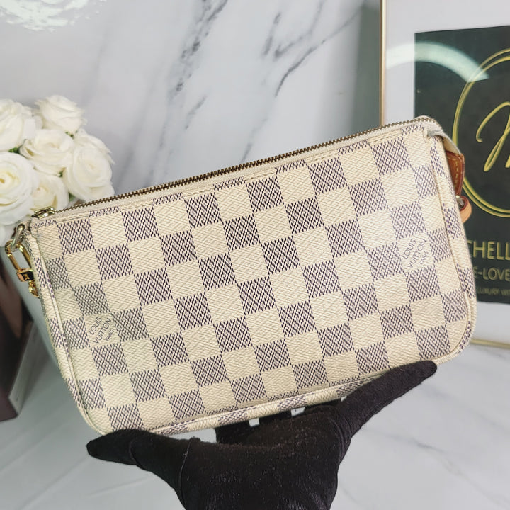 Louis Vuitton Damier Azur Pochette Accessories