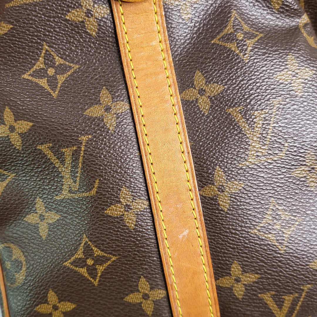 Louis Vuitton Monogram Speedy 30 Bandouliere