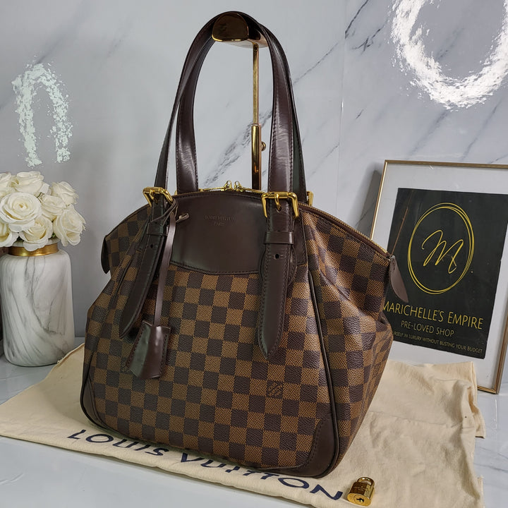 Louis Vuitton Damier Ebene Verona MM