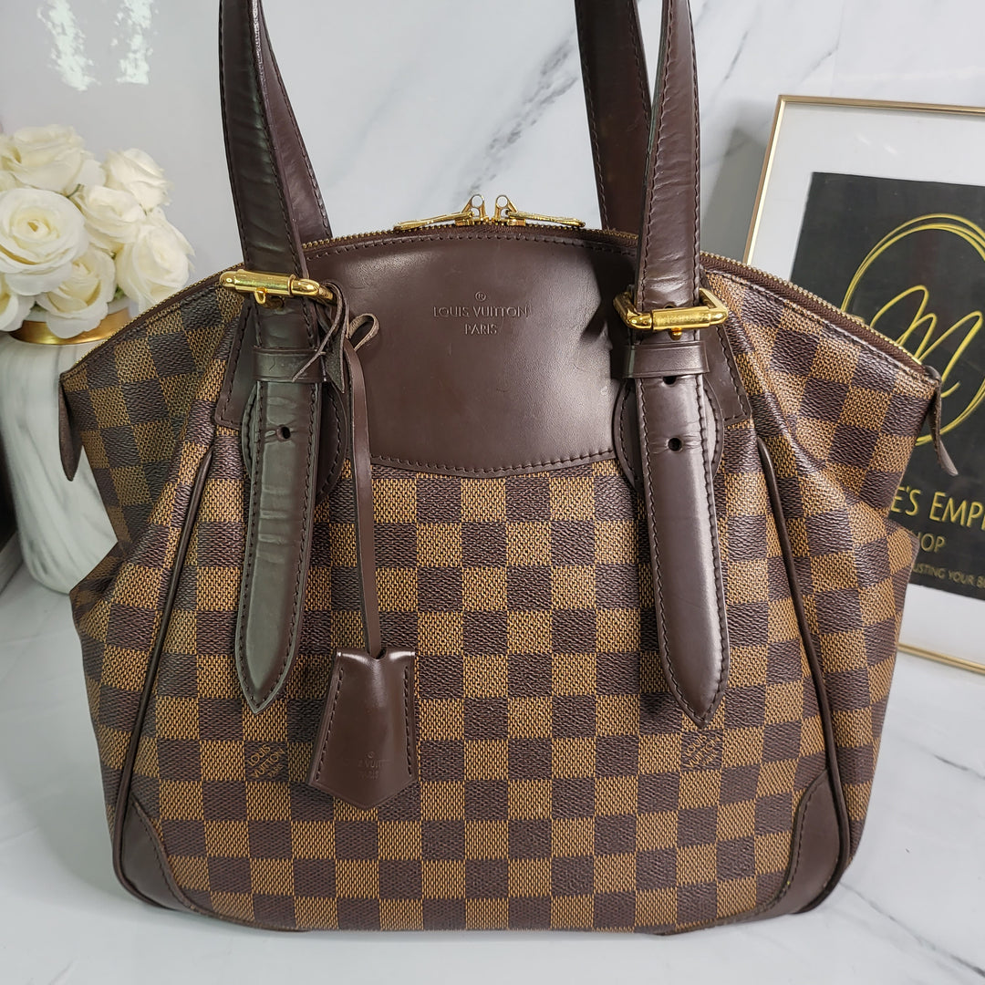 Louis Vuitton Damier Ebene Verona MM