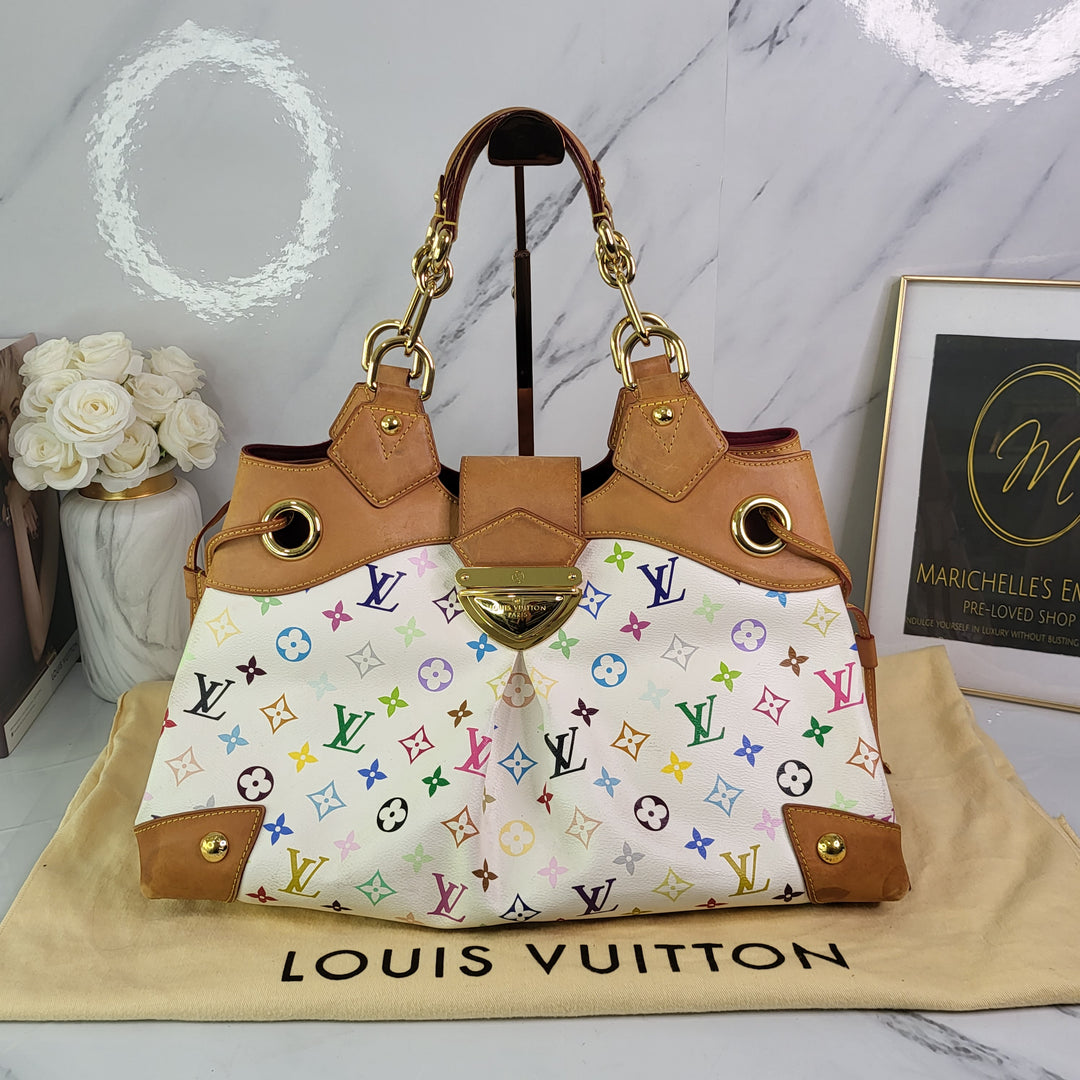 Louis Vuitton Multicolor Ursula Handbag