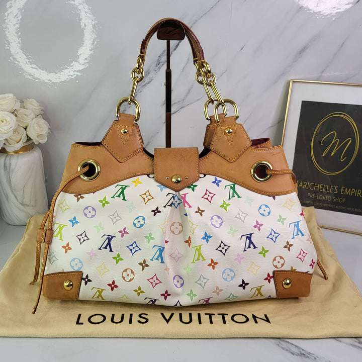 Louis Vuitton Multicolor Ursula Handbag