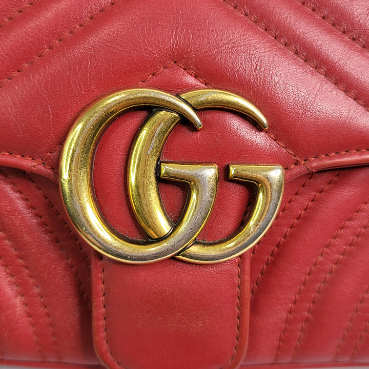 Gucci Matelasse Mini GG Marmont